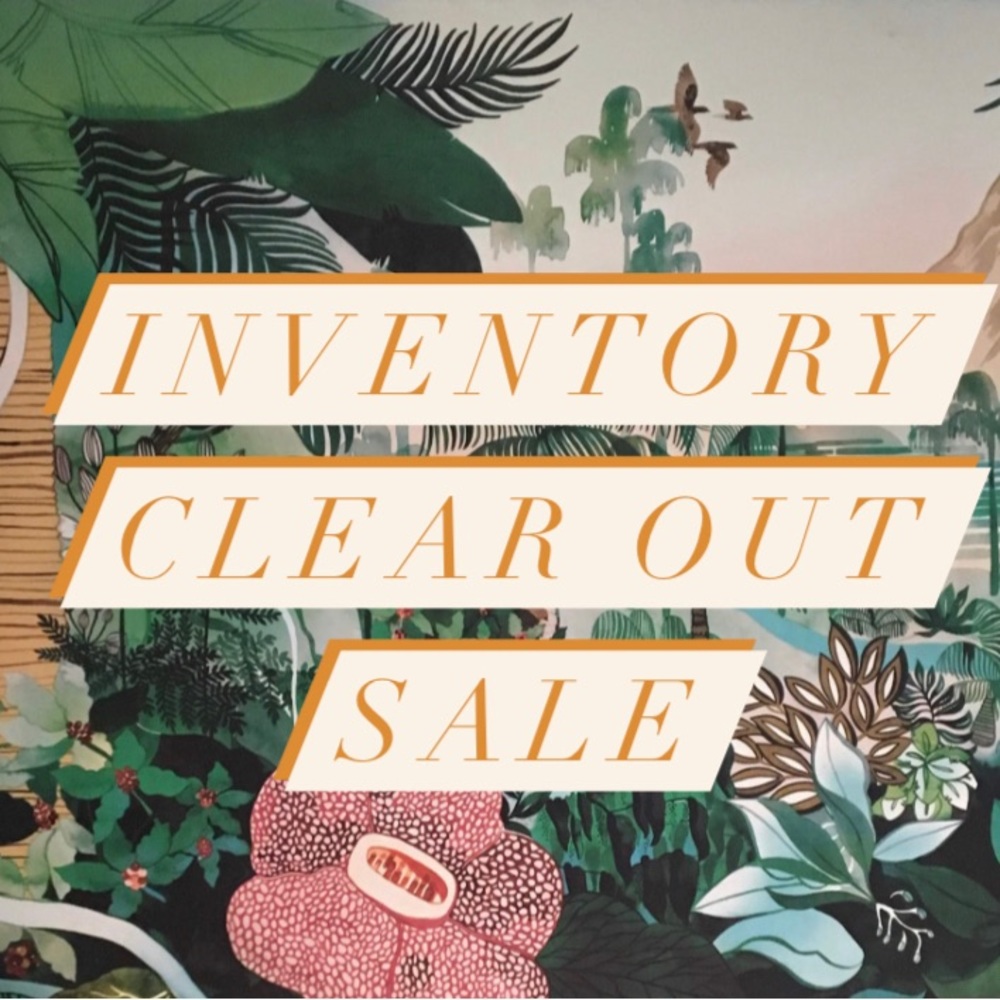Inventory Clear Out SALE